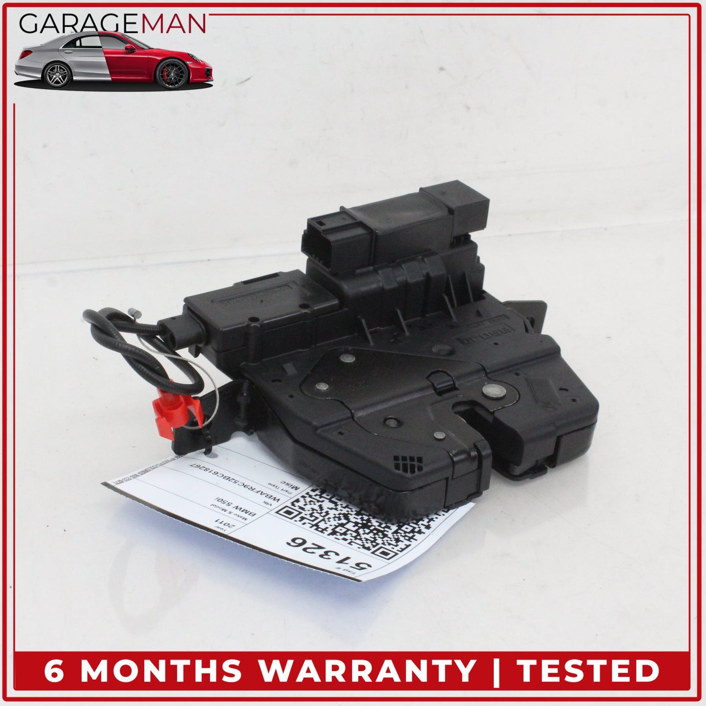 2011-2016 BMW 550i 535i 528i Trunk Boot Lid Lock Latch Actuator 7269543 OEM