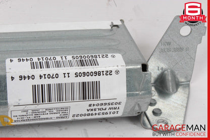 07-14 Mercedes W216 CL550 CL600 S550 S600 Rear Right Side Quarter Airbag Air Bag