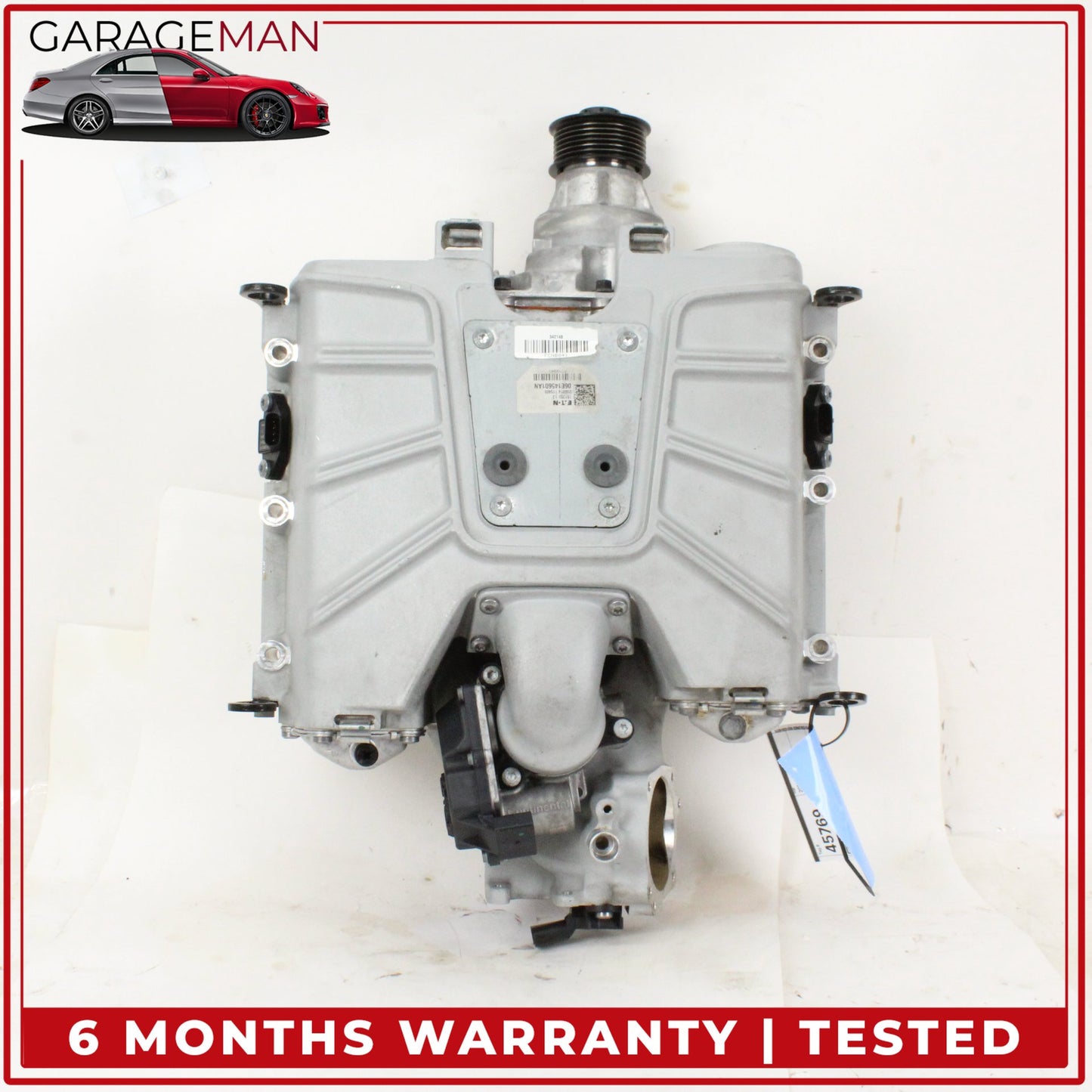 2009-2018 Audi A6 Porsche Cayenne 958 3.0L Engine Supercharger 06E145601E OEM