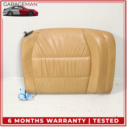 1999-2005 Porsche 911 996 Rear Upper and Lower Seat Cushion Beige Set OEM
