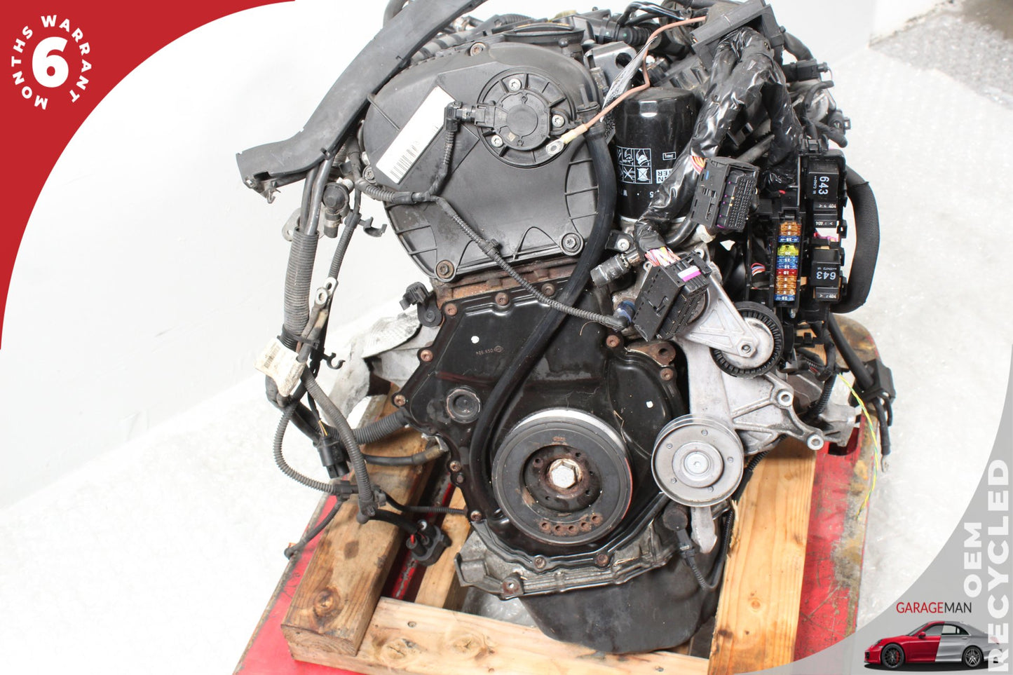 2009-2012 Audi A4 AWD 2.0L I4 Engine Motor Assembly CAEB 113K