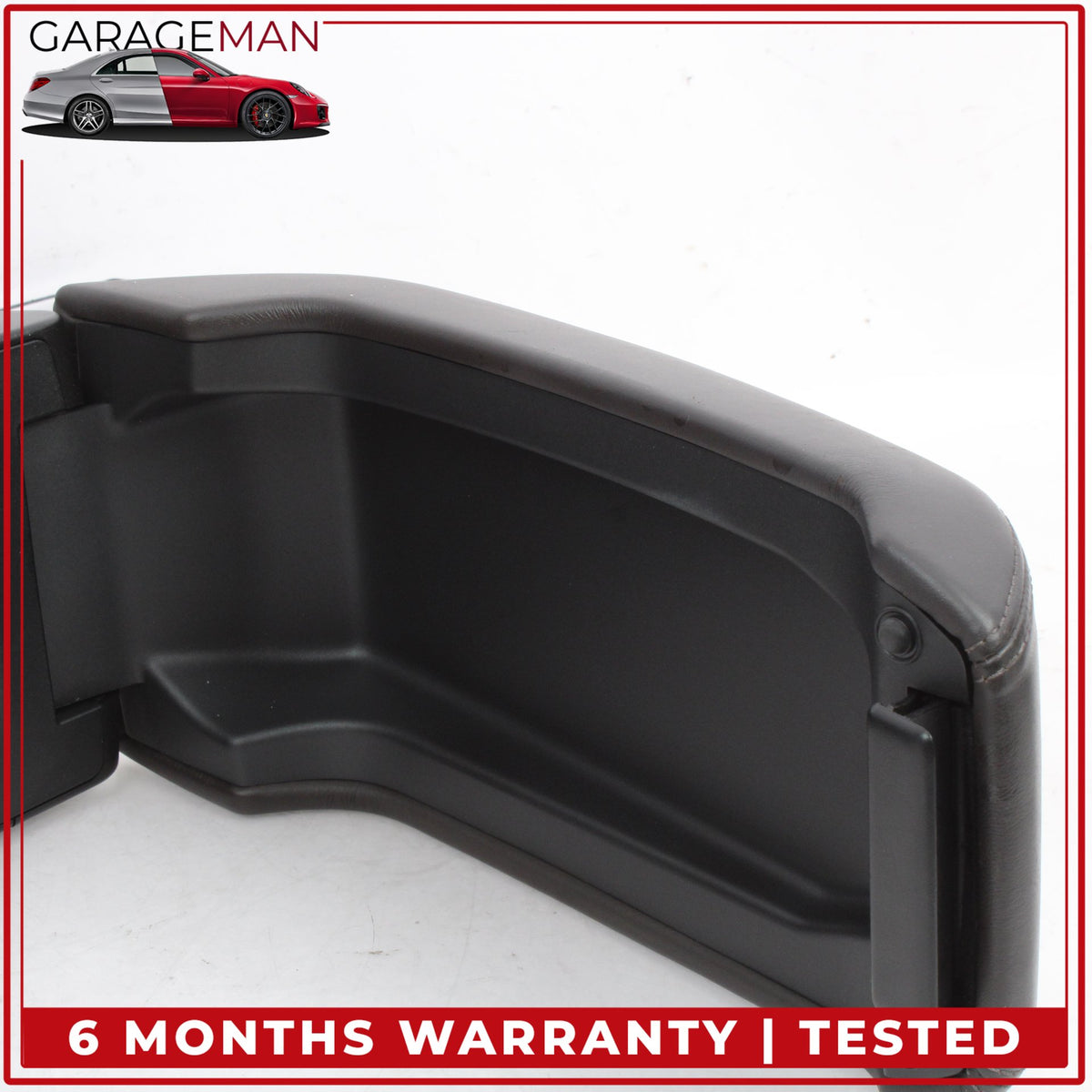 2014-2021 BMW i3 I01 Front Center Console Armrest Arm Rest Brown 9283177 OEM