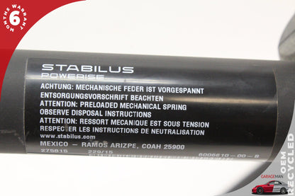 2012-2020 Tesla Model S Rear Left &amp; Right Trunk Lid Shock Lift Support Strut Set