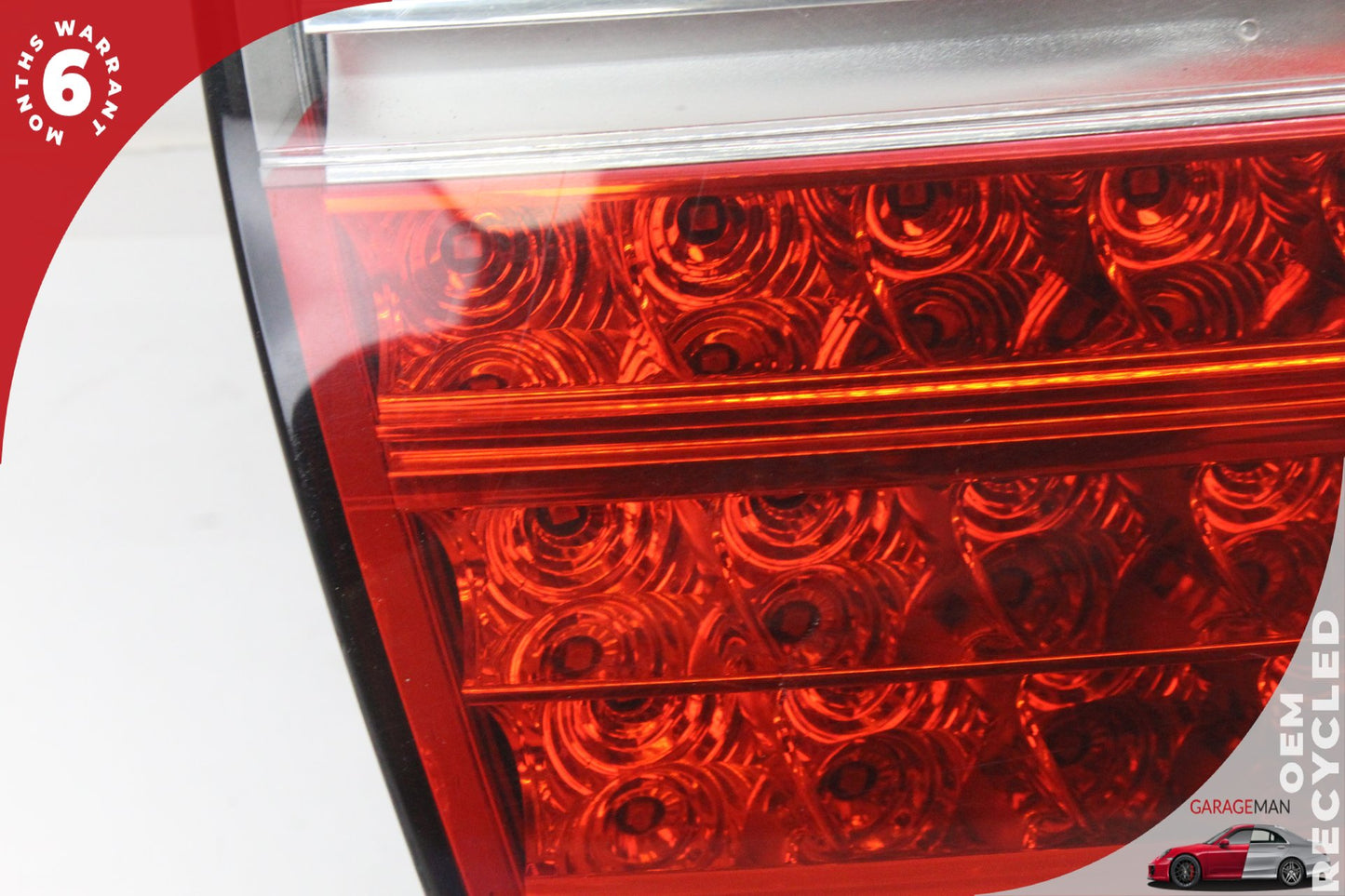 2011-2014 Porsche Cayenne 958 Rear Left Side Inner Tail Light 7P5945093L OEM