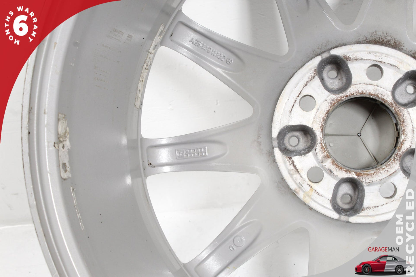 2006-2013 Mercedes W251 R350 R320 R500 8 X R18 18" Wheel Rim 2514011102 OEM