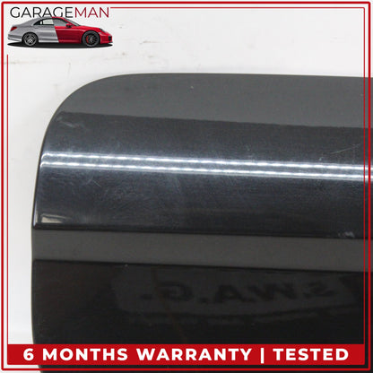 2012-2018 Audi A6 S6 Gas Tank Door Flap Lid Mythos Black Metallic 4G0809907 OEM