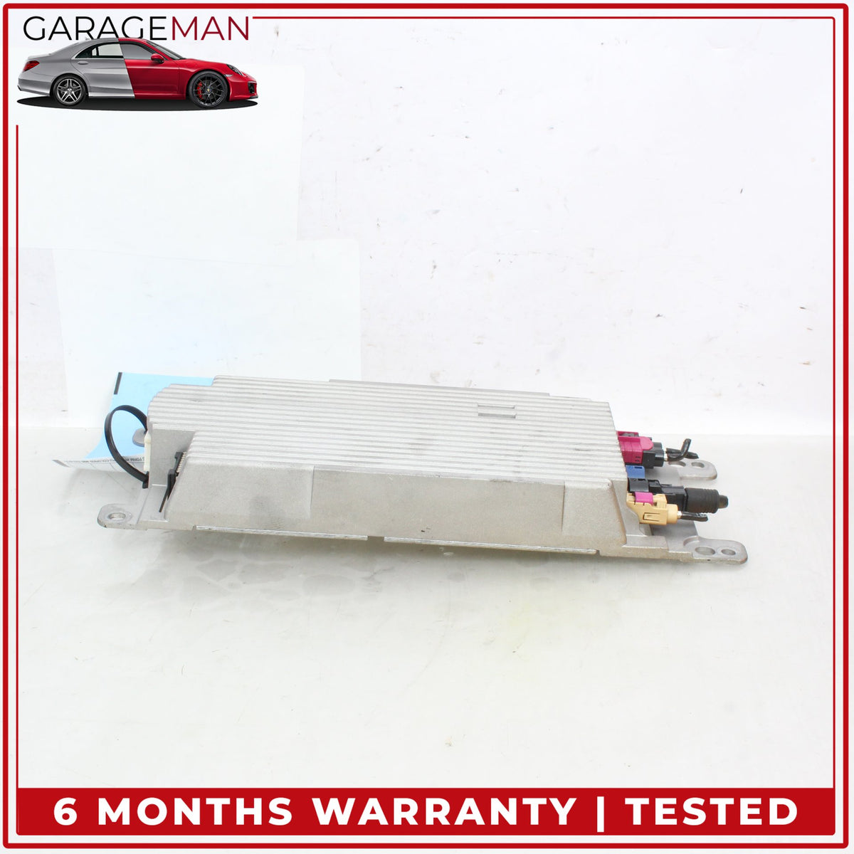 2012-2018 BMW 650i F13 RWD Bluetooth Communication Control Module 9257153 OEM