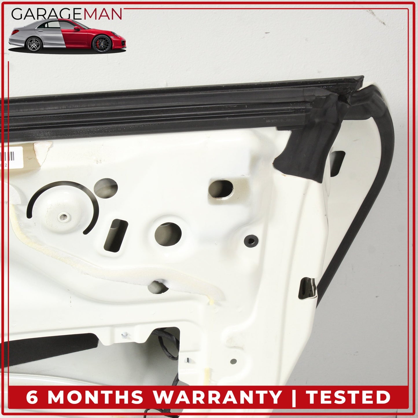 2008-2019 Maserati GranTurismo Coupe Front Right Door Shell White 68498600 OEM