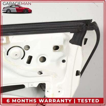 2008-2019 Maserati GranTurismo Coupe Front Right Door Shell White 68498600 OEM