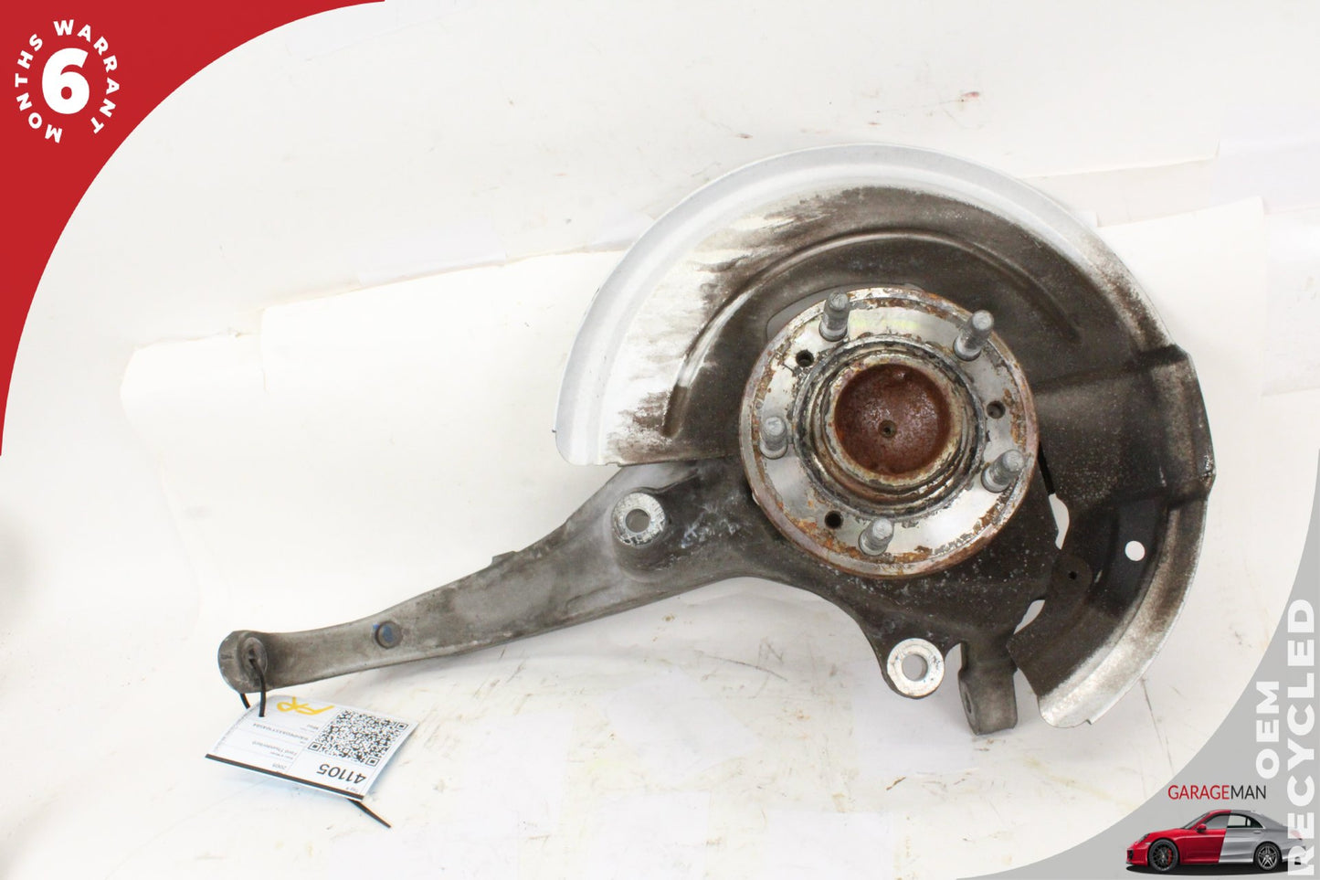2002-2005 Ford Thunderbird Front Right Side Spindle Knuckle Wheel Hub OEM
