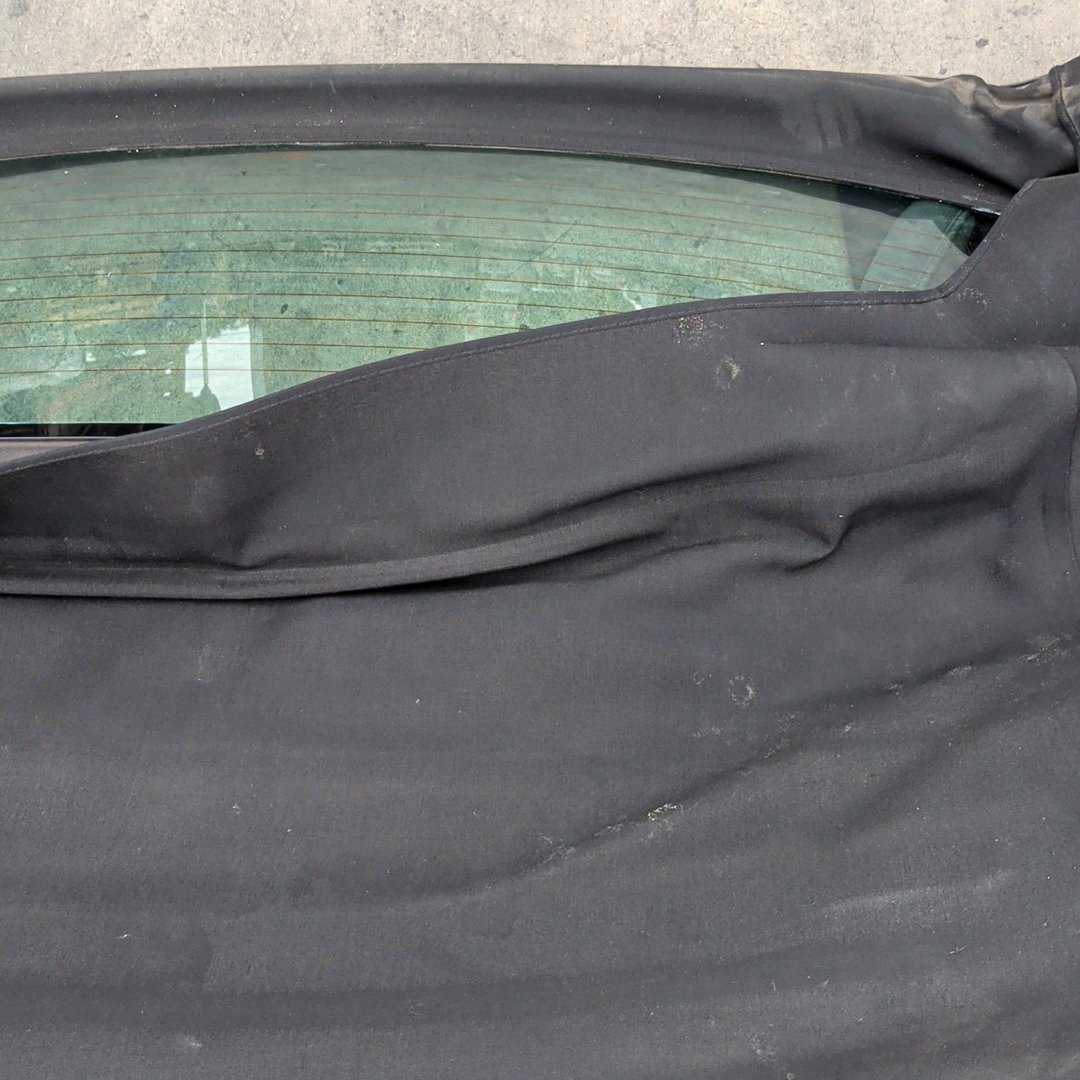 2002-2005 Ford Thunderbird Convertible Soft Top Roof Glass Assembly OEM