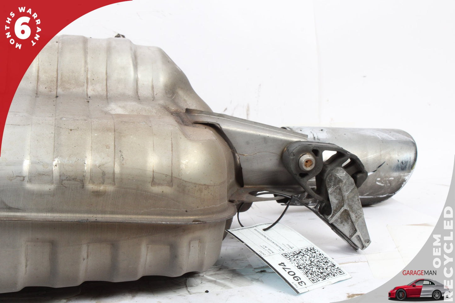 2012-2015 Audi A7 A6 Quattro Rear Left Side Exhaust Muffler 4G0253609AD OEM
