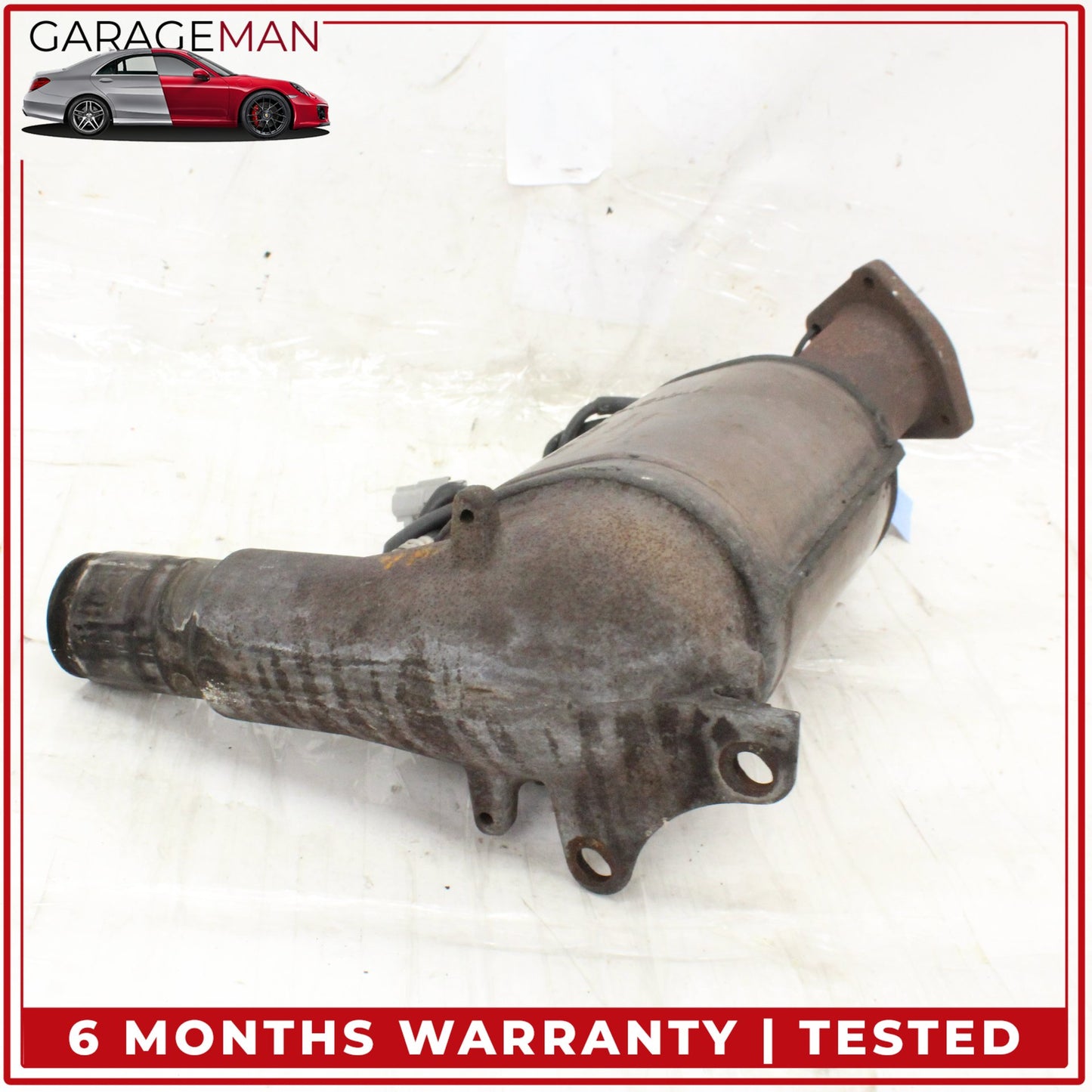 1997-1998 Jaguar XK8 Convertible Right Side Exhaust Downpipe NJA6700AG OEM