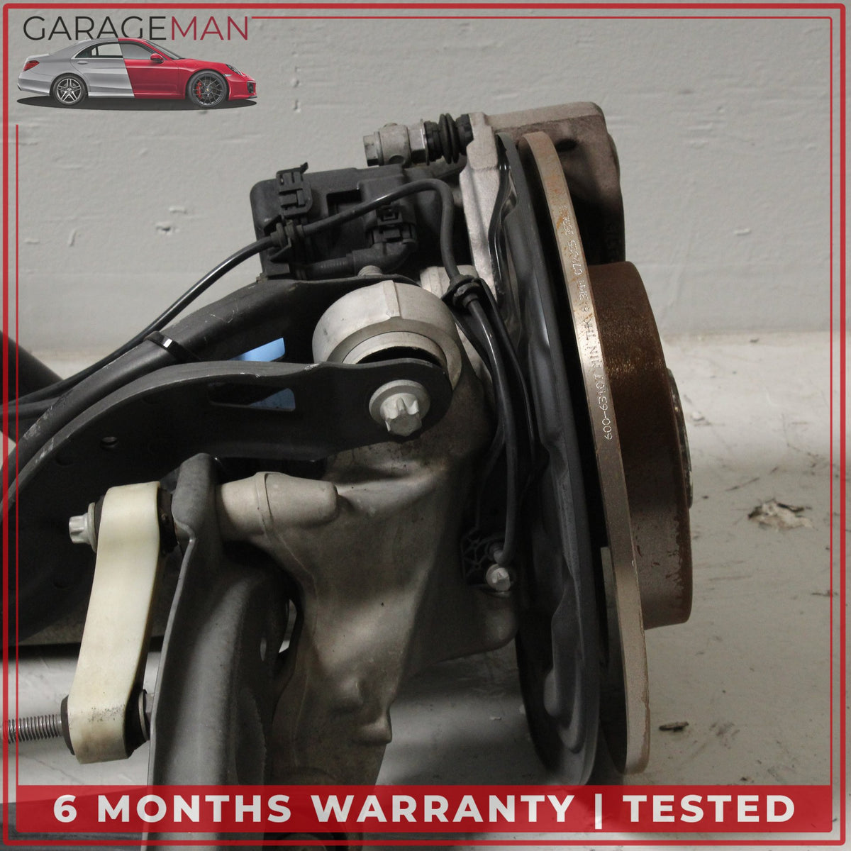 2015-2020 Mercedes X156 GLA250 GLA200 Rear Left Spindle Knuckle Assembly OEM