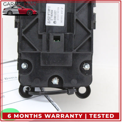 2007-2014 Mercedes-Benz S400 S-Class W221 Sedan Rear Left Or Right Window Control Switch 2218709610 OEM