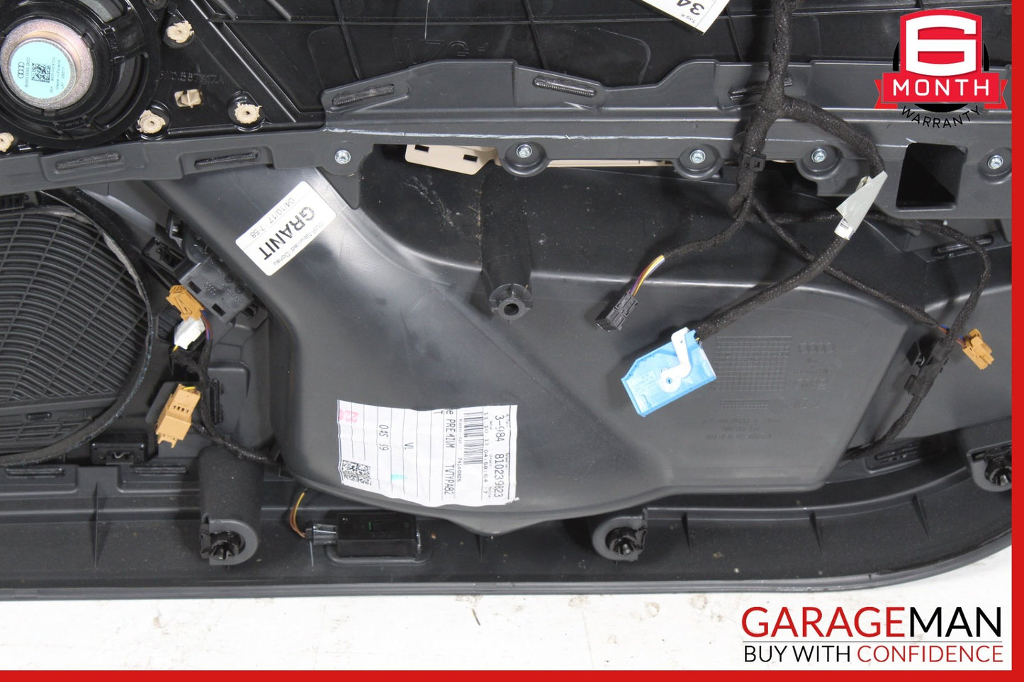 2017-2024 Audi A4 Front Left Driver Side Door Trim Panel 8W0867103B OEM