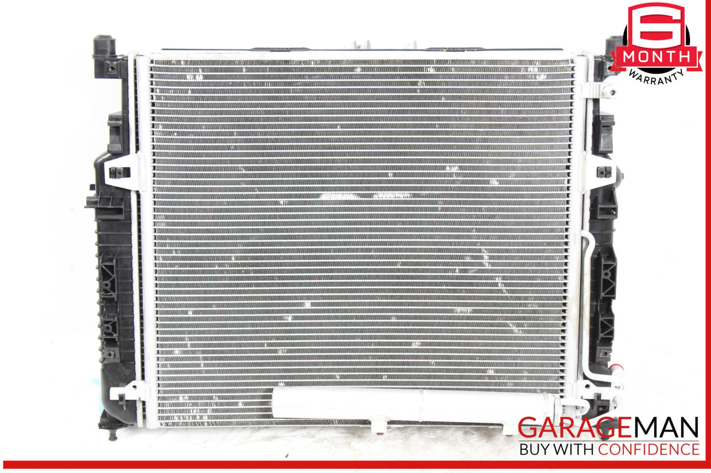 2006-2013 Mercedes-Benz ML350 Engine Cooling Radiator AC Air A/C Condenser