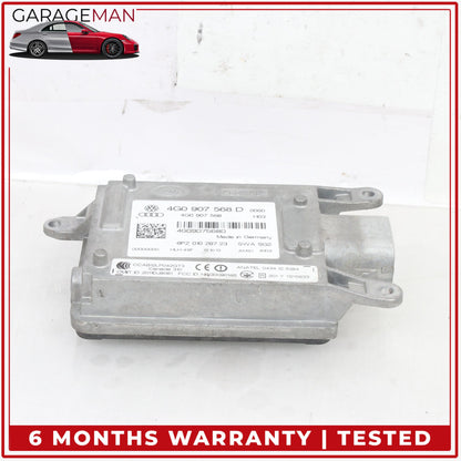 2012-2018 Audi A6 Rear Left and Right Blind Spot Radar Sensor Module Set OEM