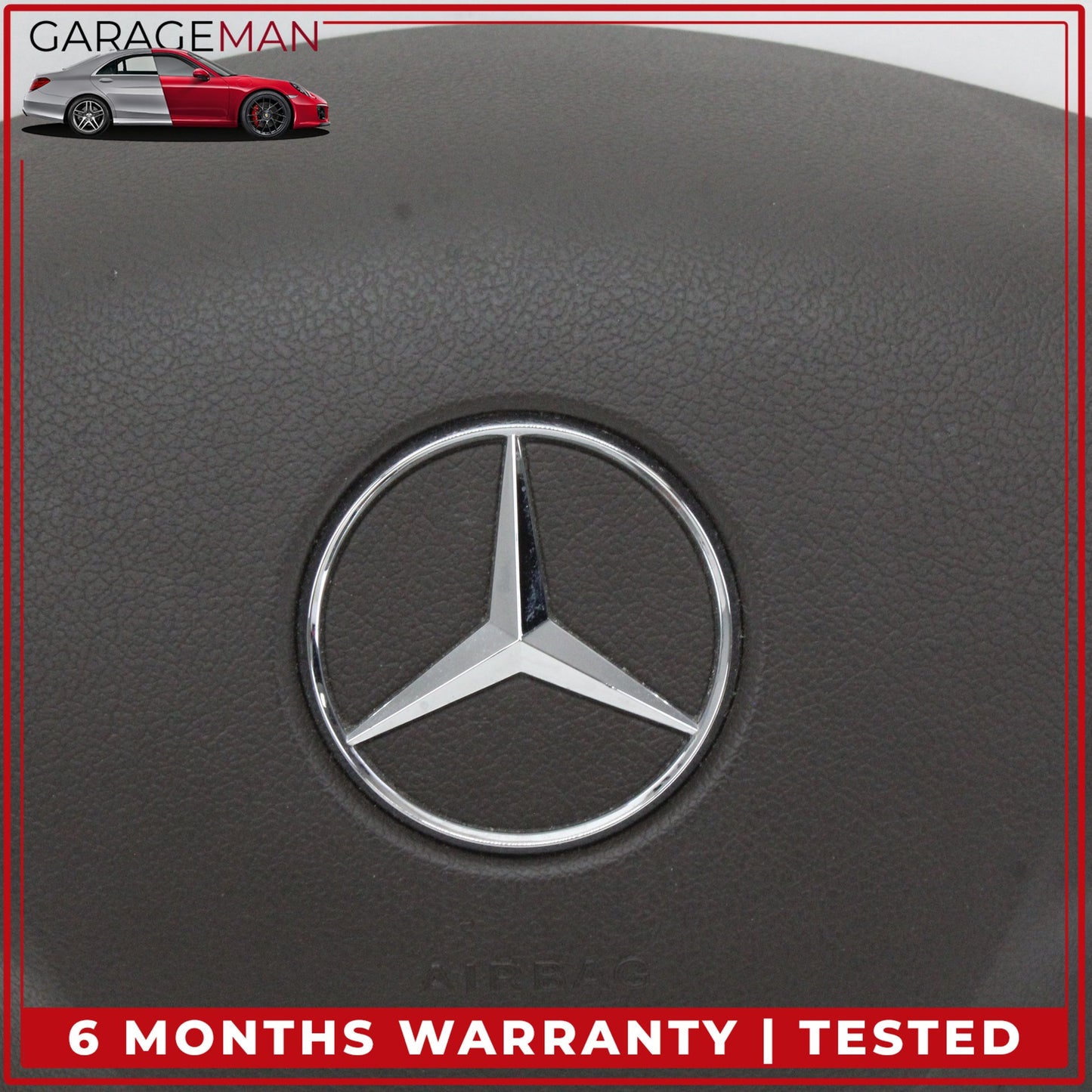 2008-2011 Mercedes W204 C300 Front Left Steering Wheel Airbag 0008605602 OEM