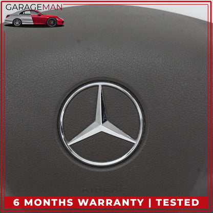 2008-2011 Mercedes W204 C300 Front Left Steering Wheel Airbag 0008605602 OEM