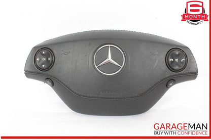 2007-2010 Mercedes-Benz S550 W221 Steering Wheel Airbag Black 2218210551