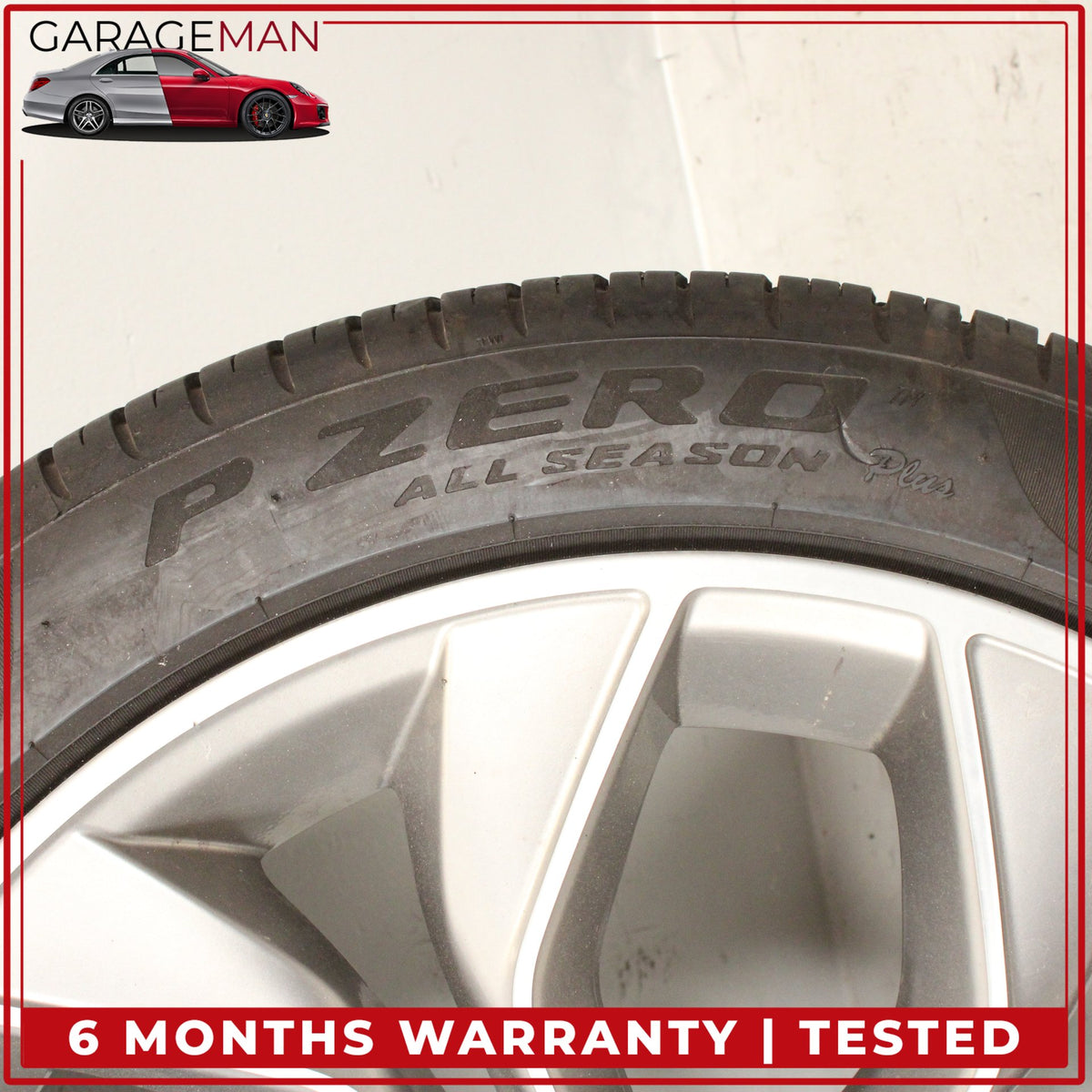 2011-2018 BMW X3 X4 F25 F26 Front or Rear Wheel Rim w/ Pirelli Tire 6862890 OEM