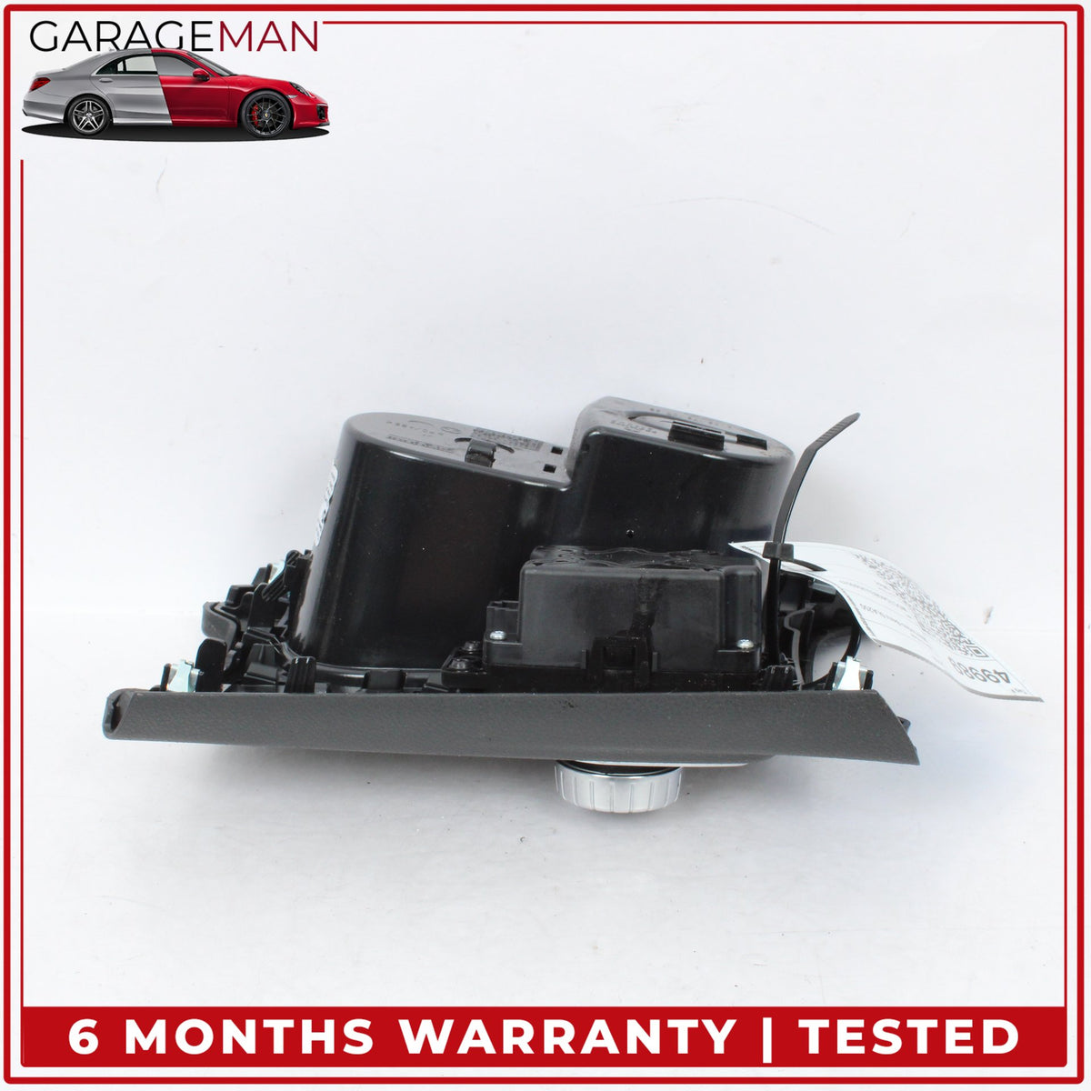 2014-2020 Mercedes X156 GLA250 Center Console Cup Holder w/ Control Switch OEM