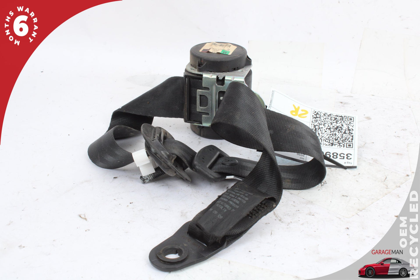 2010-2016 Land Rover LR4 SUV Rear Right Side 2nd Row Seat Belt 603011500G OEM