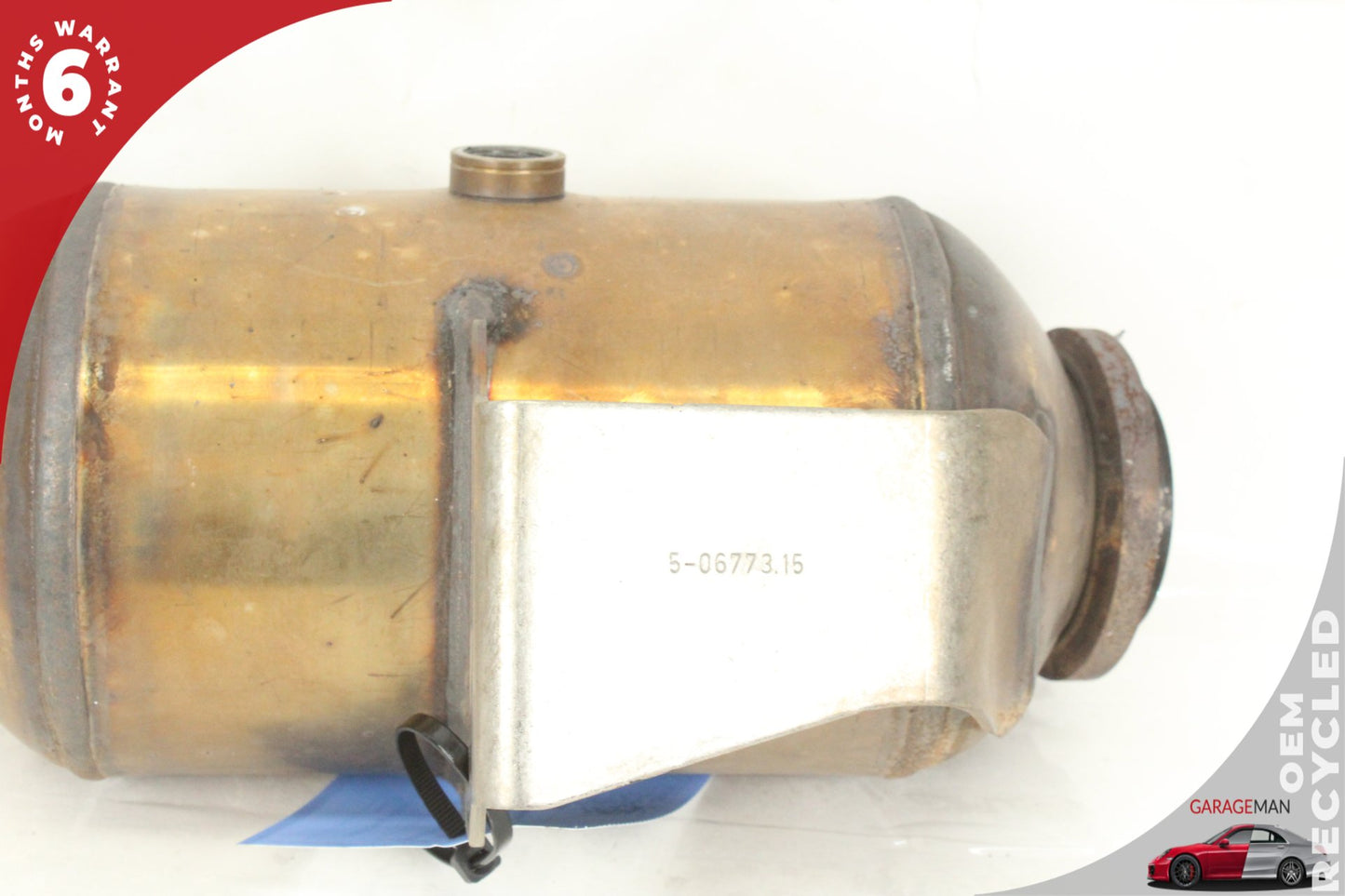 2017-2019 Mercedes-Benz E400 W213 Station Wagon Right Side Exhaust Downpipe 2054900256 OEM