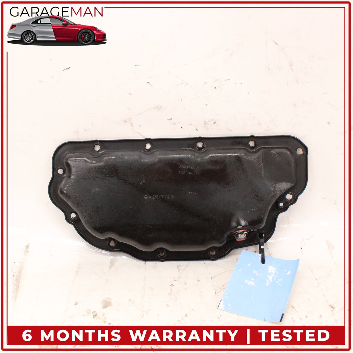 2012-2020 Mercedes C207 E550 SL550 M276 Engine Lower Oil Pan 2760100428 OEM