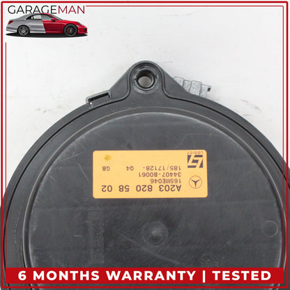 2003-2009 Mercedes-Benz CLK350 W209 Rear Right & Left Door Sound Audio Speaker 2038205802 OEM