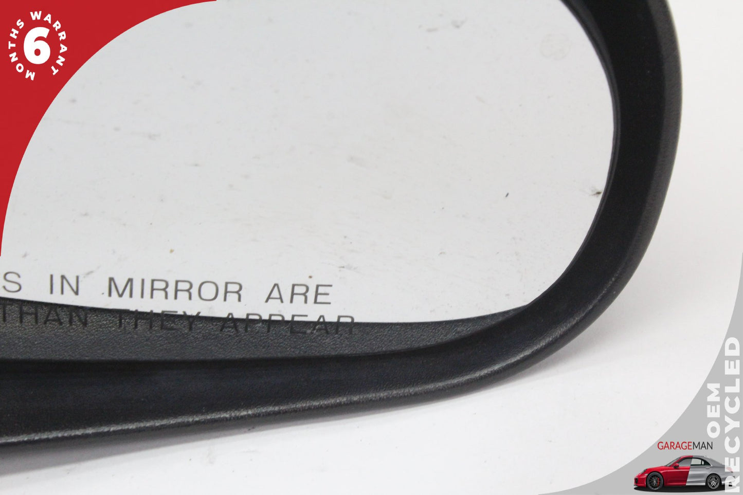 2002-2005 Ford Thunderbird Front Right Side Door Rear View Mirror 1W6Z17682BA