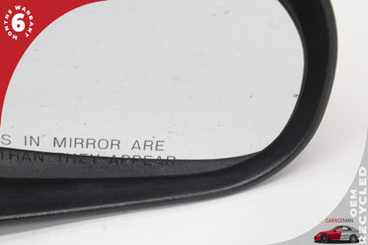 2002-2005 Ford Thunderbird Front Right Side Door Rear View Mirror 1W6Z17682BA