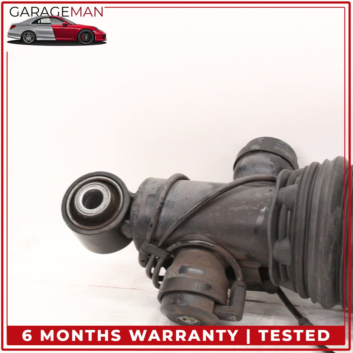 2013-2015 BMW 740i F01 Rear Left and Right Side Shock Strut Absorber Set OEM