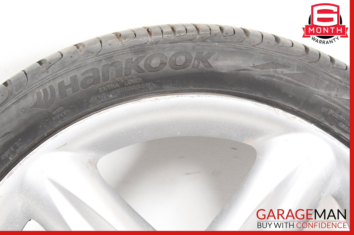 2003-2006 Mercedes R230 SL500 5 Spoke Rear Wheel Rim w/ Tire 9.5JX18H2 ET40 OEM