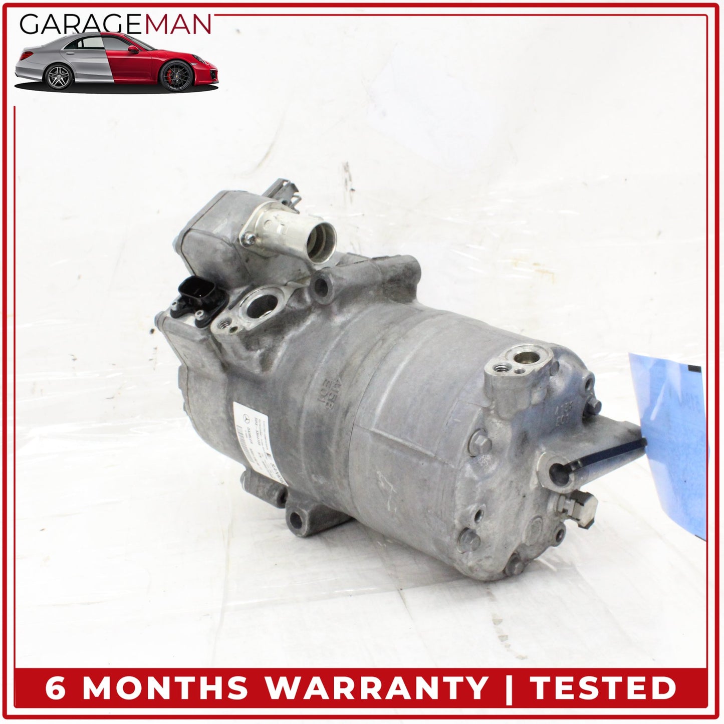 2015-2020 Mercedes W222 S550e GLC350e A/C Air Conditioning Compressor Sanden OEM