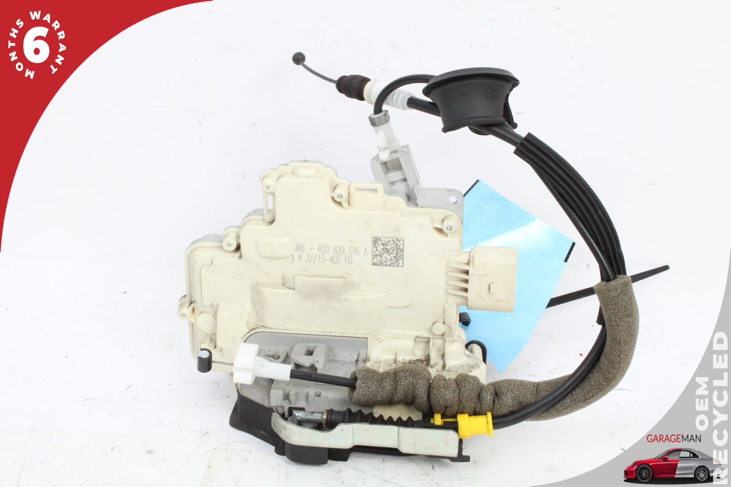 2012-2018 Audi A6 A7 Rear Right Passenger Side Door Lock Latch Actuator OEM