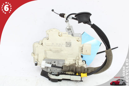 2012-2018 Audi A6 A7 Rear Right Passenger Side Door Lock Latch Actuator OEM
