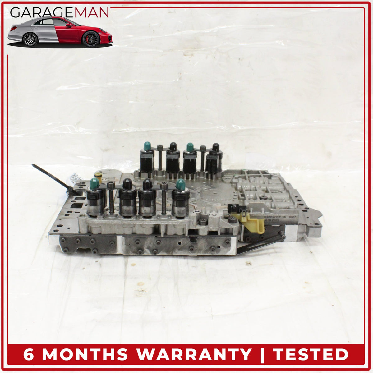 Mercedes W211 E350 CLS550 GL450 7G-Tronic 722.9 Transmission Valve Body OEM