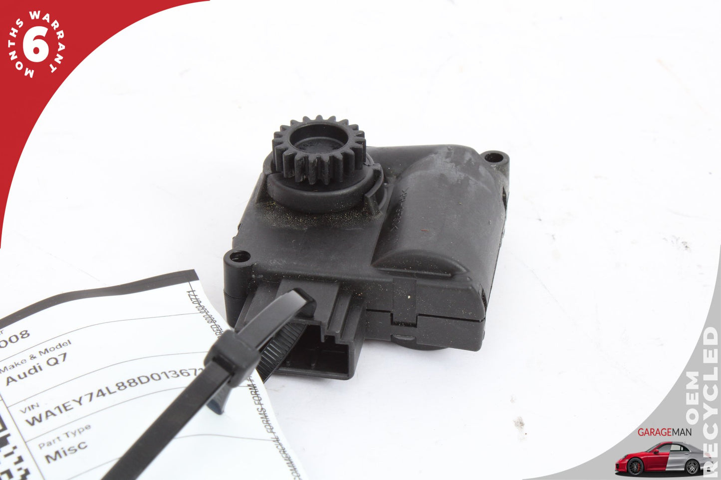 2004-2018 Audi Q7 A6 S6 HVAC Flap Servo Air Motor Vent Actuator 4F0820511B OEM