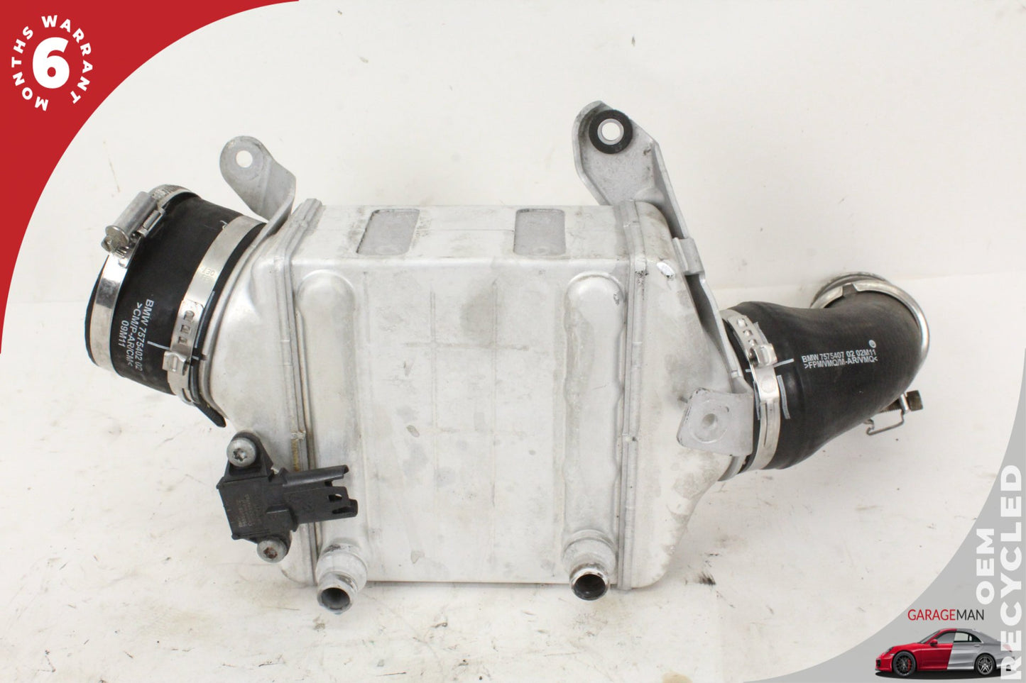2011-2016 BMW 550i F10 Left Side Turbocharger Intercooler 7575405