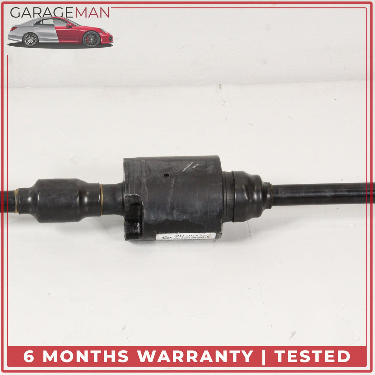 2012-2018 BMW 650i F13 Rear Dynamic Drive Active Stabilizer Sway Bar 6775206 OEM