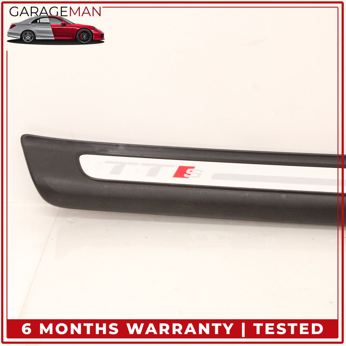 2016-2023 Audi TTS 8S S-line Door Step Sill Left and Right Side Set OEM