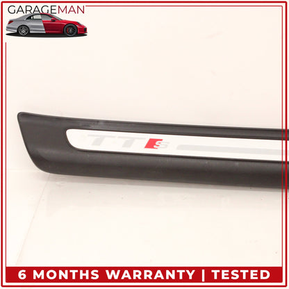 2016-2023 Audi TTS 8S S-line Door Step Sill Left and Right Side Set OEM