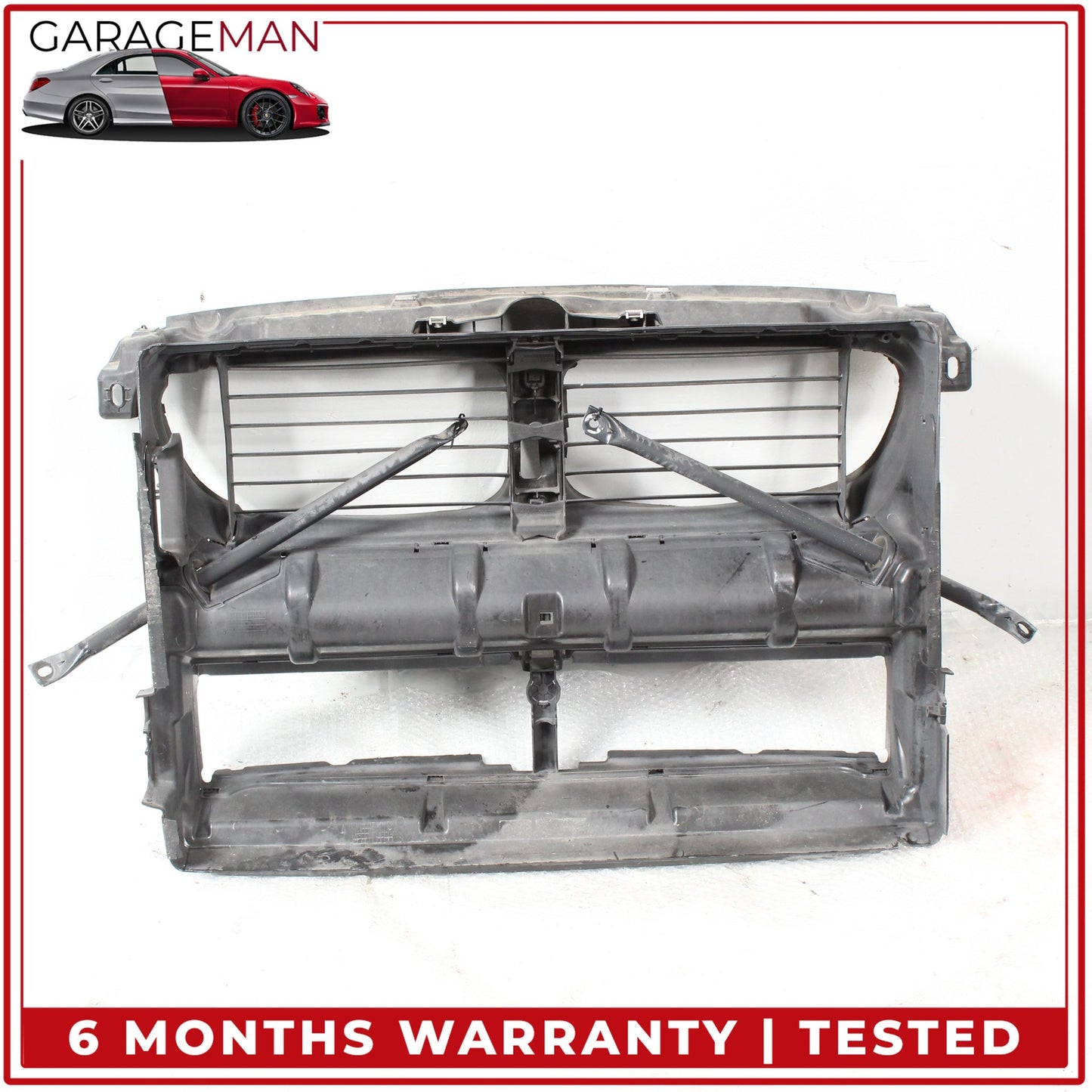 2011-2016 BMW 528i F10 Radiator Support Air Intake Duct 7200781