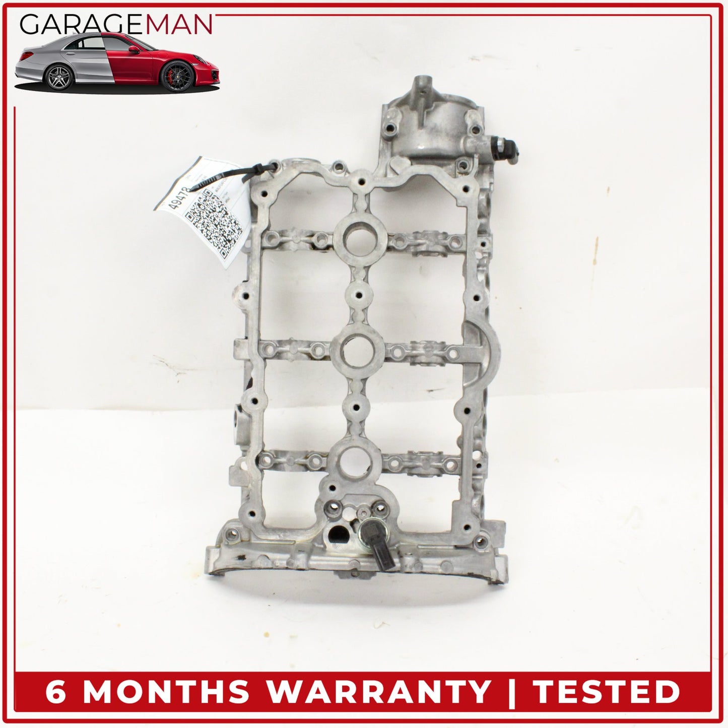 2009-2017 Audi A6 A7 S4 S5 Engine Left Cylinder Head Bracket 06E103285 OEM