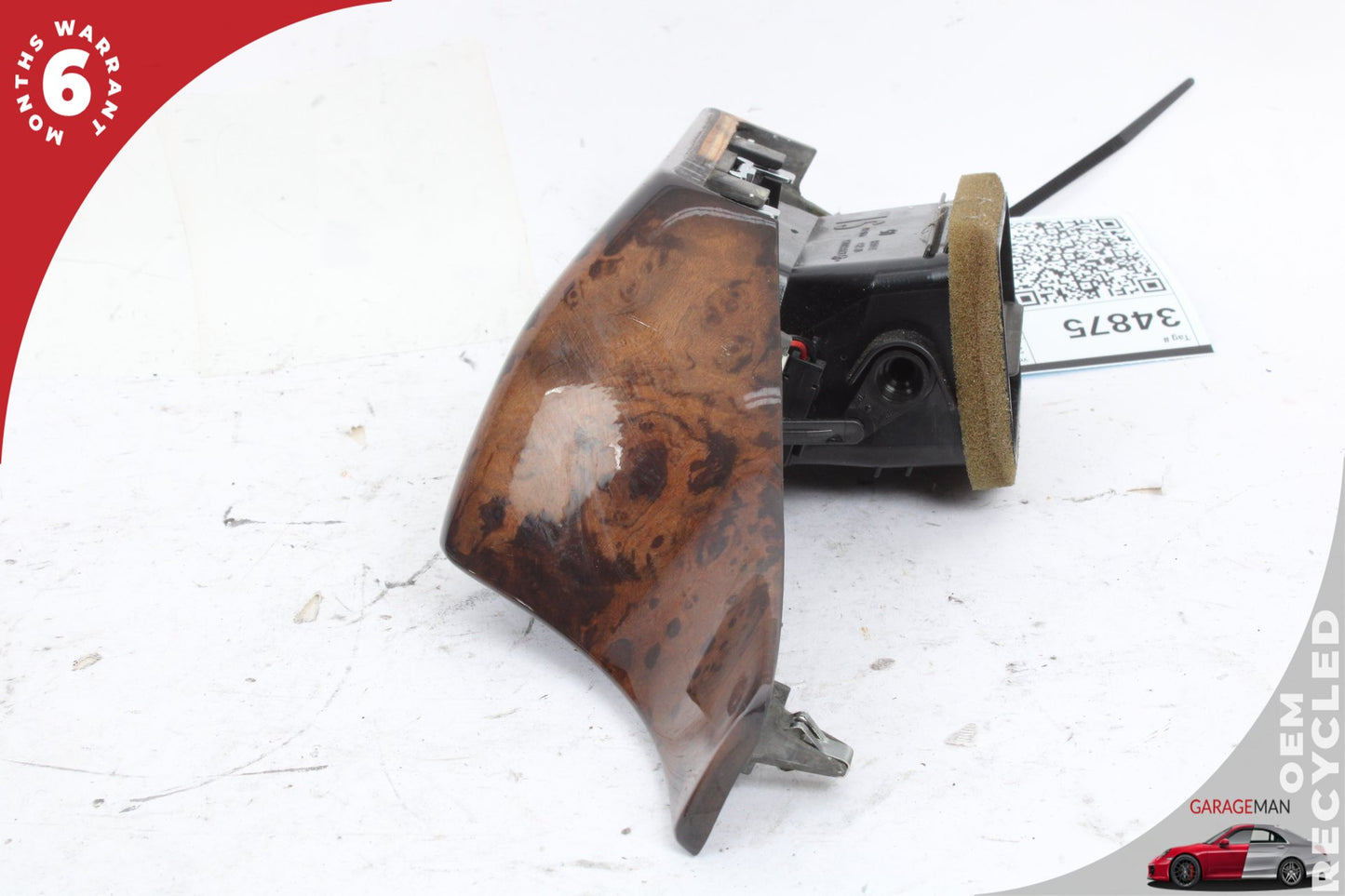 2012-2018 Mercedes W218 CLS550 Front Left Dash Air Vent w/ Trim 2188300954 OEM