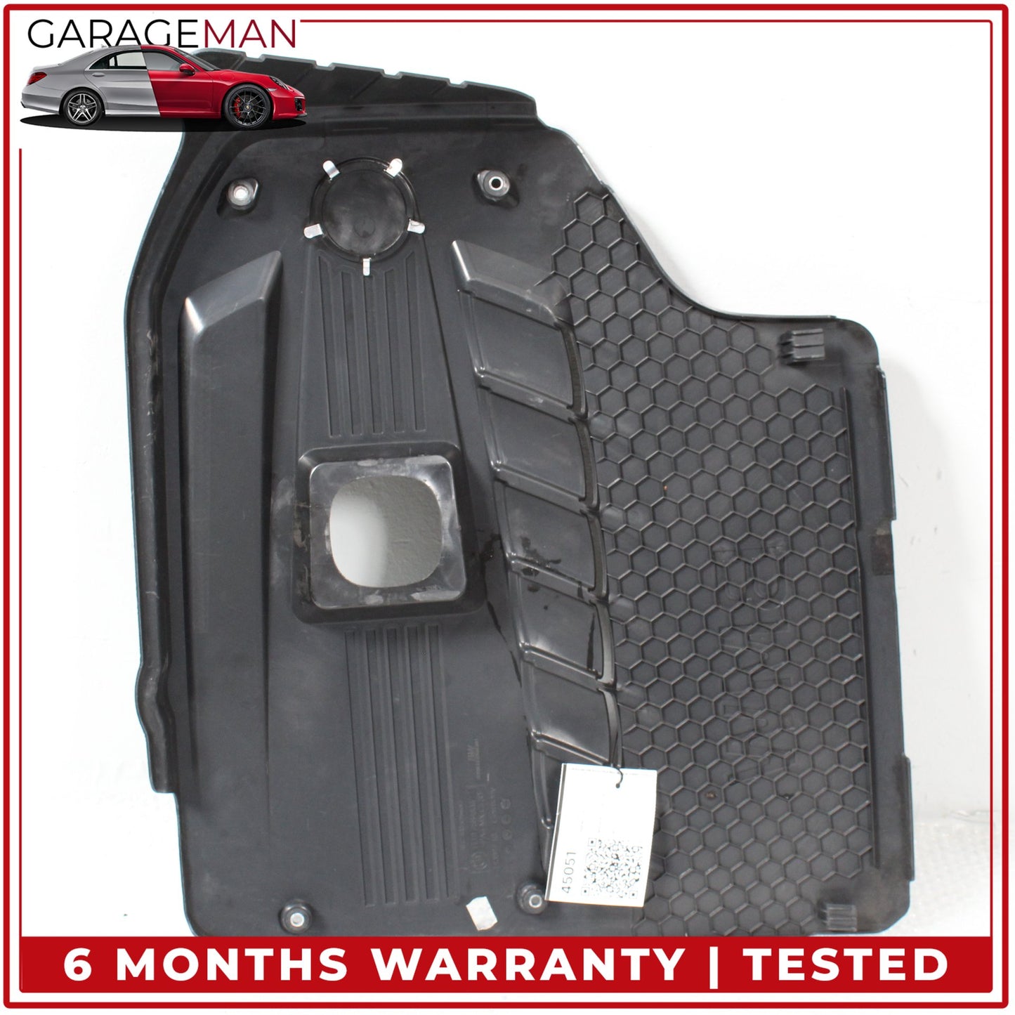 2011 BMW 528i F10 N52 3.0L Engine Motor Cover Trim Panel 7584636