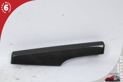 2018-2025 Audi SQ5 Q5 Dash Center Console Door Trim Panel Carbon Fiber Set OEM