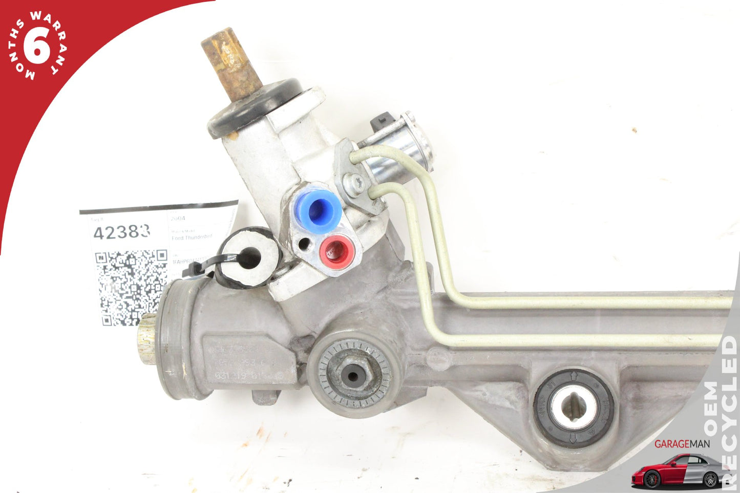 2003-2005 Ford Thunderbird 3.9L V8 RWD Power Steering Gear Rack 5W6Z3504A OEM